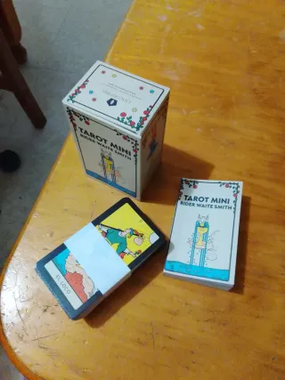 Tarot Mini Rider Waite Smith
