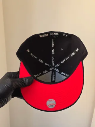 Gorra New Era 59FIFTY Negra