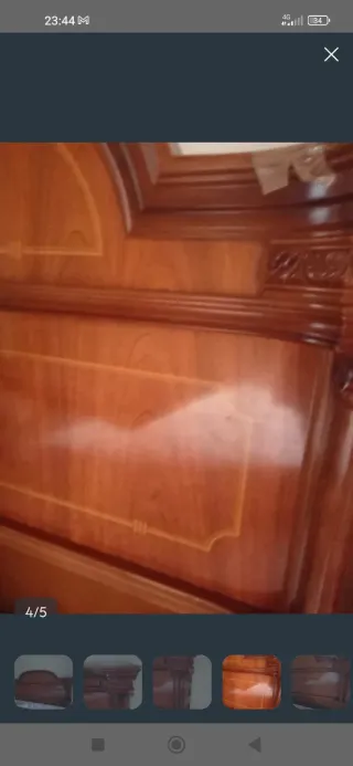 Cama Matrimonio Madera