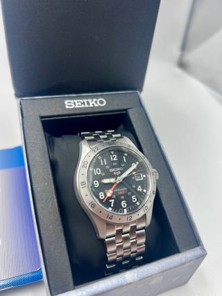 Seiko 5 Sports GMT Field SSK023K1 - 39mm - FULLSET