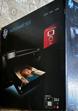 Impresora HP Photosmart Plus