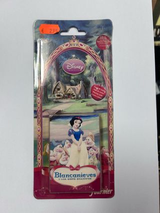 Juego de cartas Disney Blancanieves