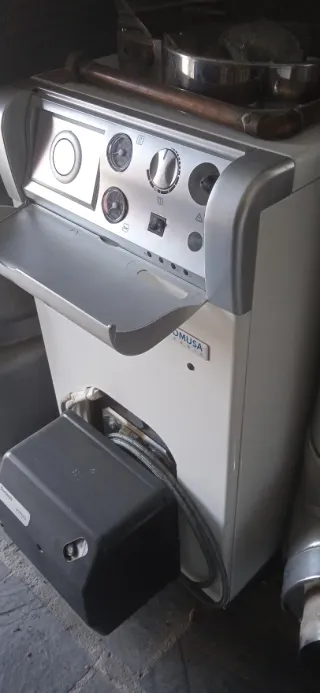 Caldera Domusa Jaka hfd30 solo calefacción.