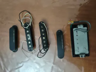 Pastillas guitarra designed by Seymour Duncan