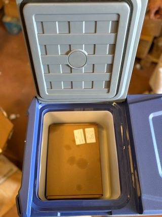 Nevera portátil VEVOR 9L compresor 12V/24V