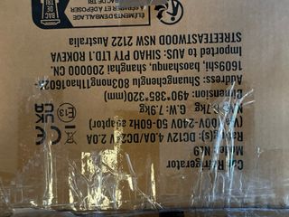 Nevera portátil VEVOR 9L compresor 12V/24V