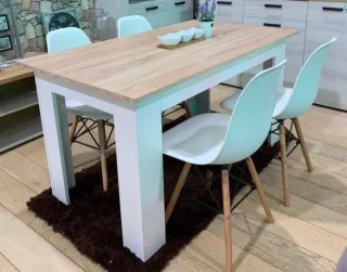 Mesa Comedor Extensible 90x140/190