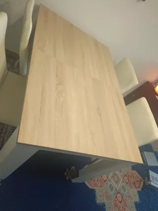 Mesa Comedor Extensible 90x140/190