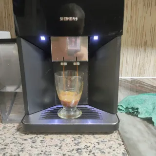 Cafetera Siemens