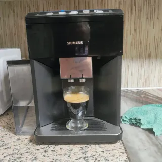 Cafetera Siemens