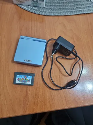 Nintendo Game Boy Advance SP Azul