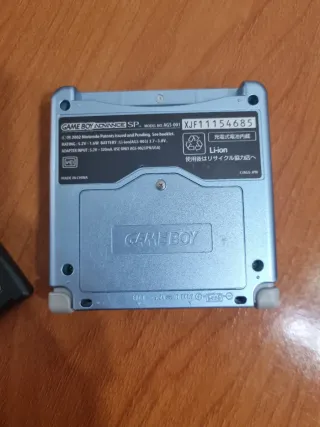 Nintendo Game Boy Advance SP Azul