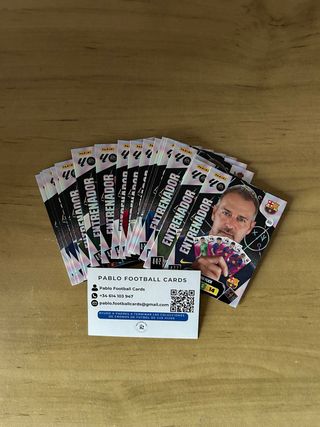 20 ENTRENADORES ADRENALYN XL 2025/26 PANINI