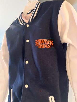 Chaqueta Stranger Things Once 11