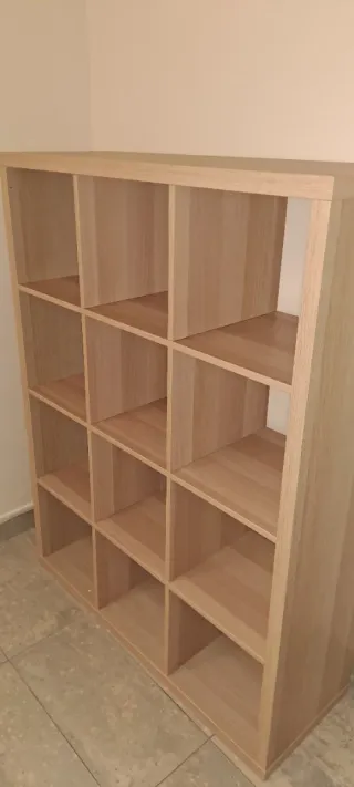 Estantería modular 12 cubos