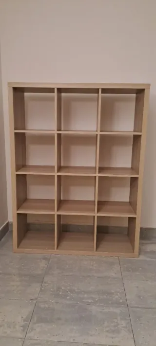 Estantería modular 12 cubos