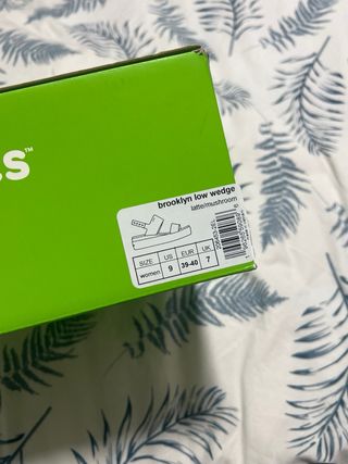 Sandalias Crocs Brooklyn Low Wedge