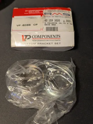 Set movimento centrale VP-B39B CP