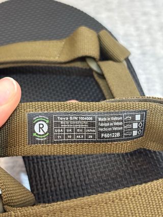 Sandali Teva Uomo Taglia 44.5