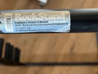 Supporto per 5 chitarre