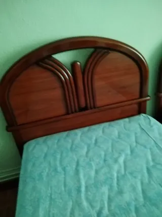 2 Camas Individuales 90cm Completas