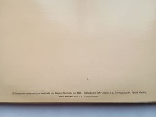 Talk Talk The Colour of Spring LP 1986