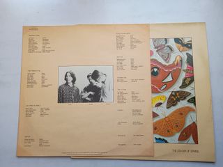 Talk Talk The Colour of Spring LP 1986