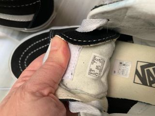 Botas Vans Old Skool Plataforma Negras