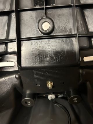 Portamatriculas Sym Jet 14 125