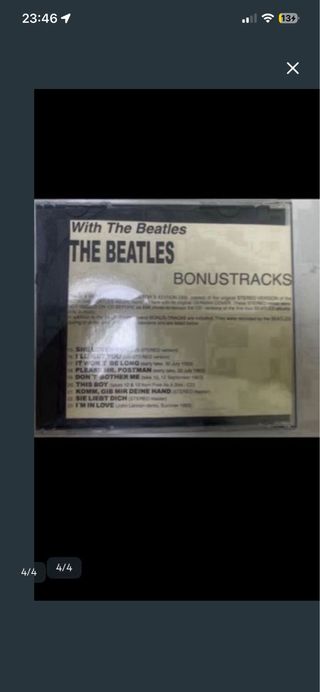 CD The Beatles - With The Beatles Stereo