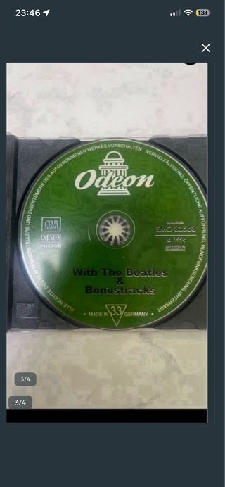 CD The Beatles - With The Beatles Stereo