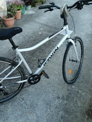 Bicicleta BTWIN Riverside Argento