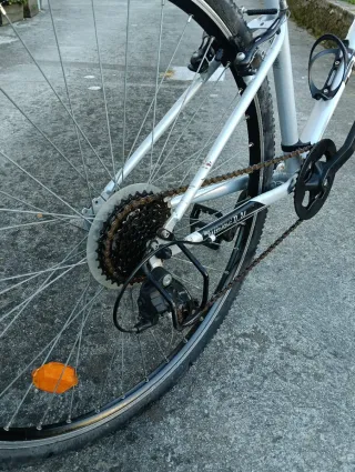 Bicicleta BTWIN Riverside Argento