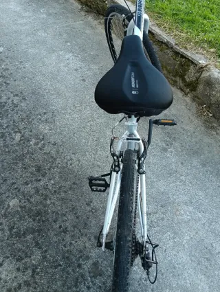 Bicicleta BTWIN Riverside Argento