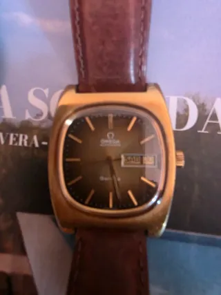 Omega Genève Automático 166.0188
