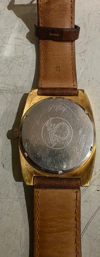 Omega Genève Automático 166.0188