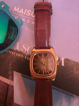 Omega Genève Automático 166.0188