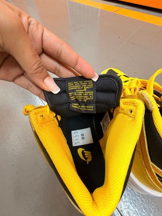 Zapatillas Nike Dunk High Taxi Talla 38.5
