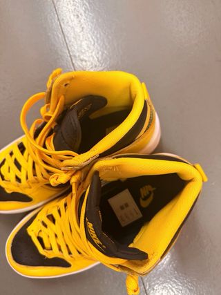 Zapatillas Nike Dunk High Taxi Talla 38.5