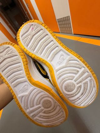 Zapatillas Nike Dunk High Taxi Talla 38.5