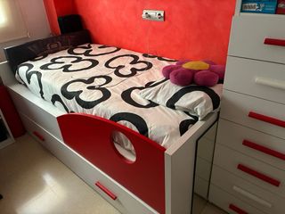 Habitación juvenil completa