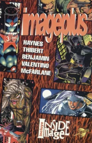 Cómic IMAGEPLUS (COLECCION COMPLETA)