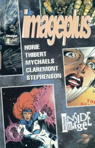 Cómic IMAGEPLUS (COLECCION COMPLETA)