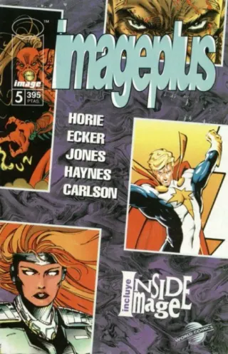 Cómic IMAGEPLUS (COLECCION COMPLETA)