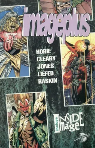 Cómic IMAGEPLUS (COLECCION COMPLETA)