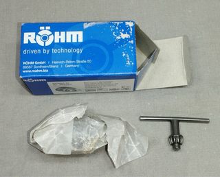 Mandril ROHM PRIMA 6L 0.5-6.5mm