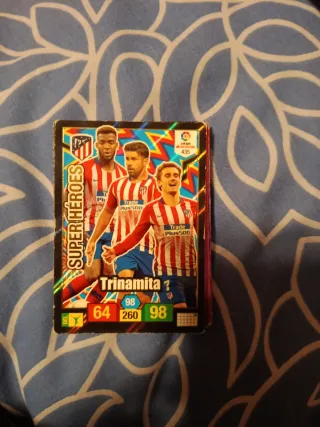 Cromos especiales Atlético de Madrid