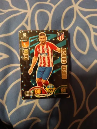 Cromos especiales Atlético de Madrid