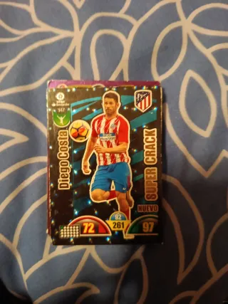 Cromos especiales Atlético de Madrid