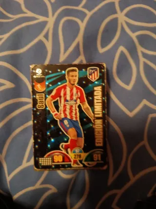 Cromos especiales Atlético de Madrid